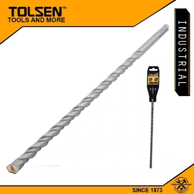 Picture of TOLSEN SDS Plus Hammer Drill Bits (16x210mm) Industrial Grade 75352 - Kings Trading