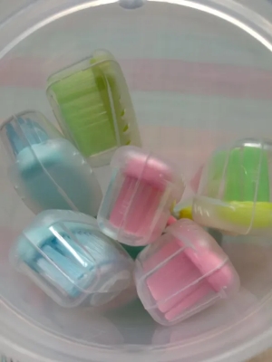 Picture of 2 Pieces Useful Get-well Toothbrush