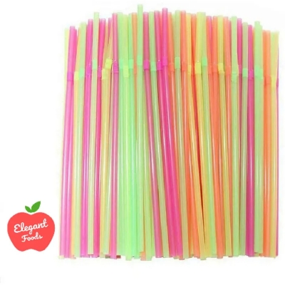 Picture of Best Quality Flexible Straws - 100pcs