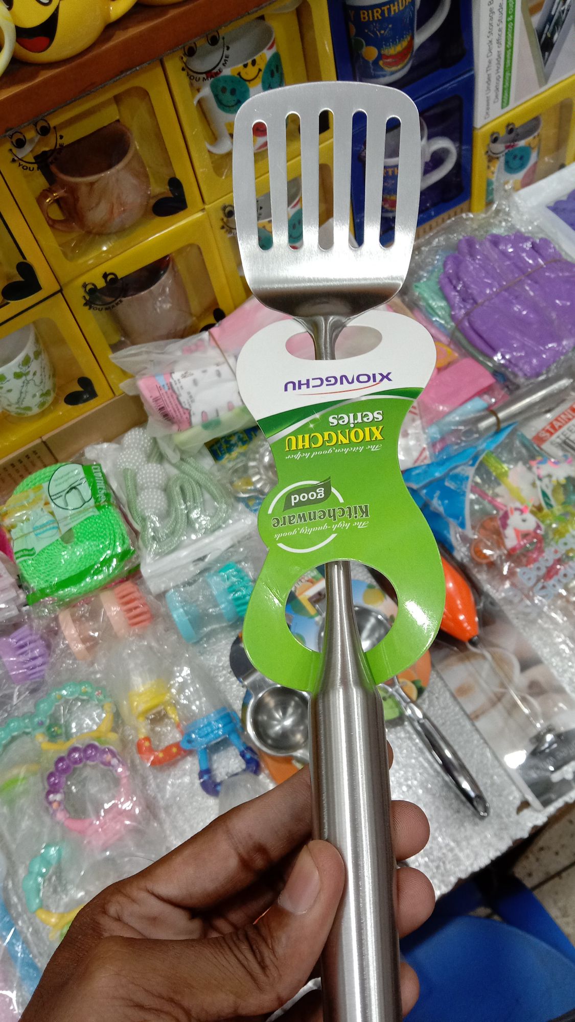 Picture of 1 Piecse Stainless Steel Kitchen Spoon