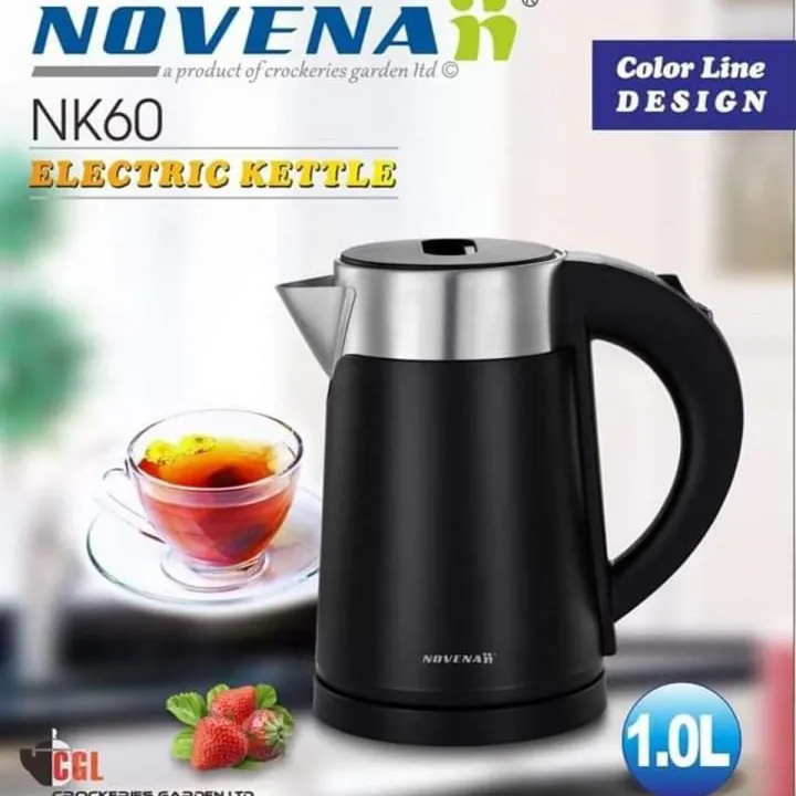 Picture of 1 Liter NOVENA Fast Boiling Automatic Electric Kettle NK60