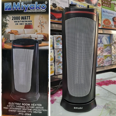 Picture of Miyako Electric Room Heater | PTC 2068 | 2000W