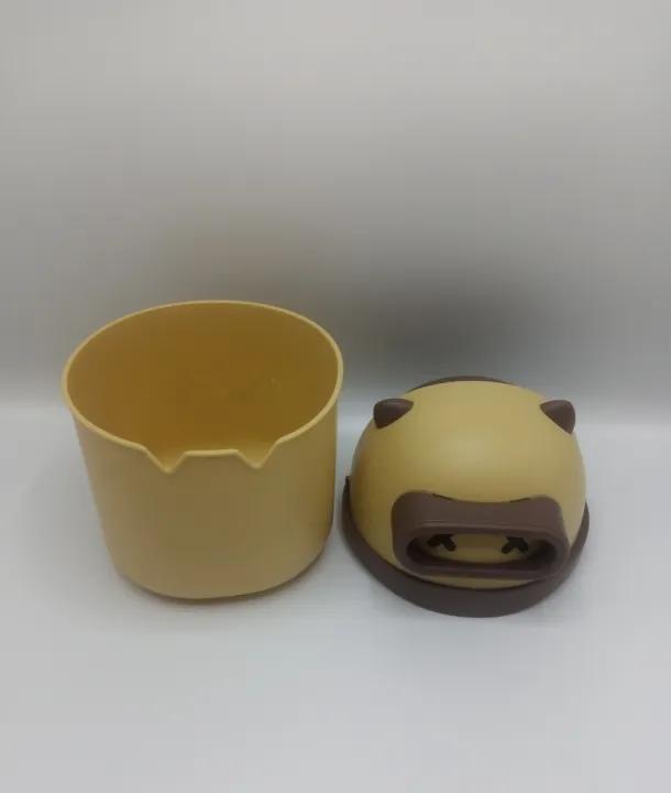 Picture of 1Pcs Mini Table Desk Dustbin Household Shake Lid Type Waste Bin Garbage Trash for Car Office Home Kitchen and Study Table