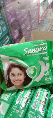 Picture of Belt System Sanitary Napkins - 10pads