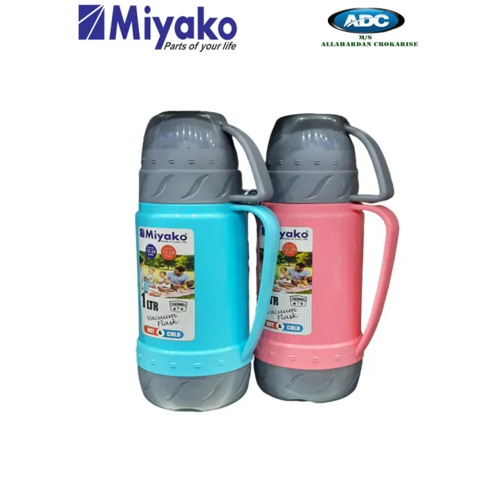 Picture of 1 Liter Miyako Vaccum Flask Hot & Cool 12-24 Hours | KVF-1000ML