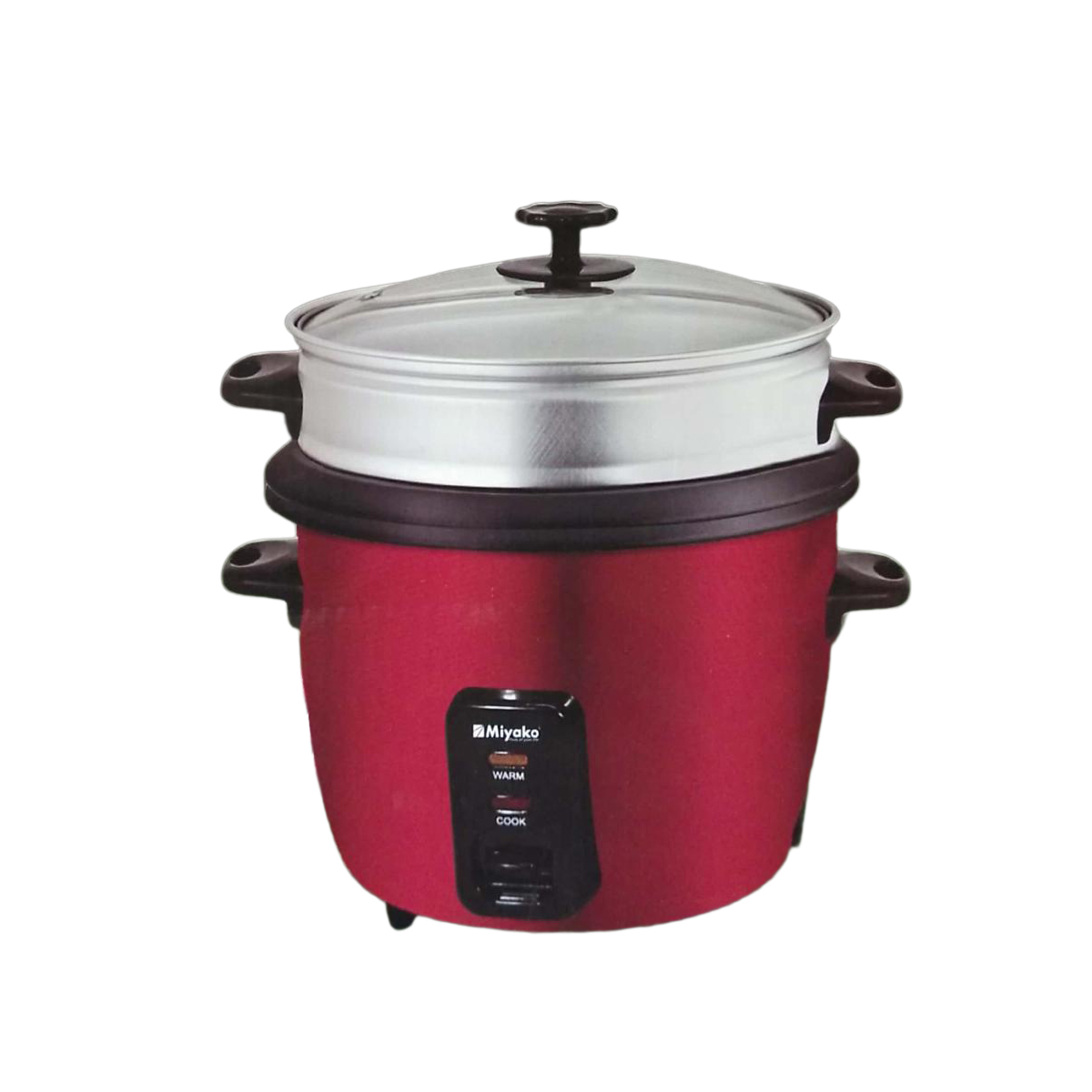 Picture of Miyako 2.8 LTR Double Pot Rice Cooker MRC-528YLD
