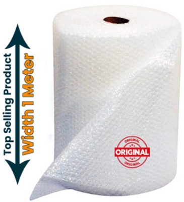Picture of Bubble Wrap 90 Meter | Single Side Bubble Wrap | Packaging Material | Width 41 Inch Premium Quality