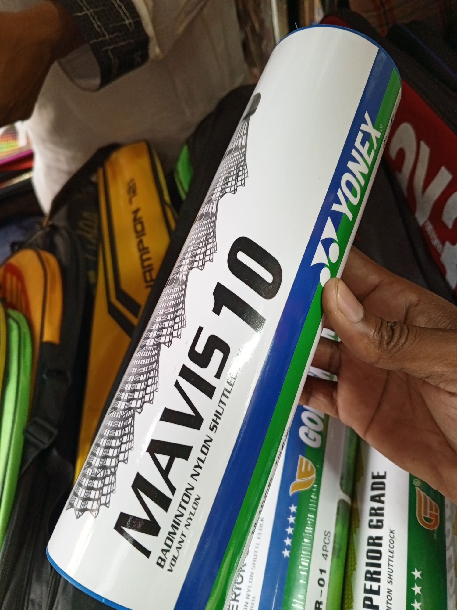 Picture of Yonex Mavis 10 Nylon Shuttlecock (6 pcs)