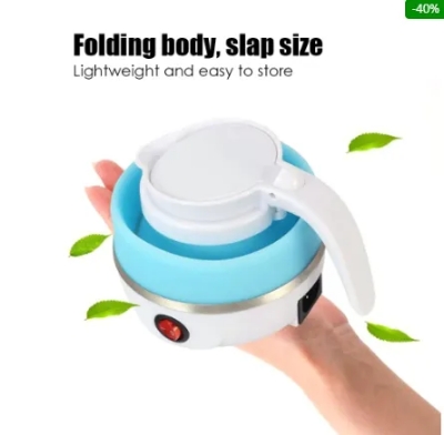 Picture of Mini Foldable Electric Kettle / Electric Kettle / Portable mini electric kettle.
