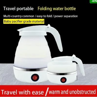 Picture of Mini Foldable Electric Kettle / Electric Kettle / Portable mini electric kettle.