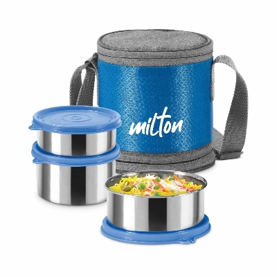 Picture of MILTON Expando Lunchbox 2+1 MULTI-COLOR (1140ML)
