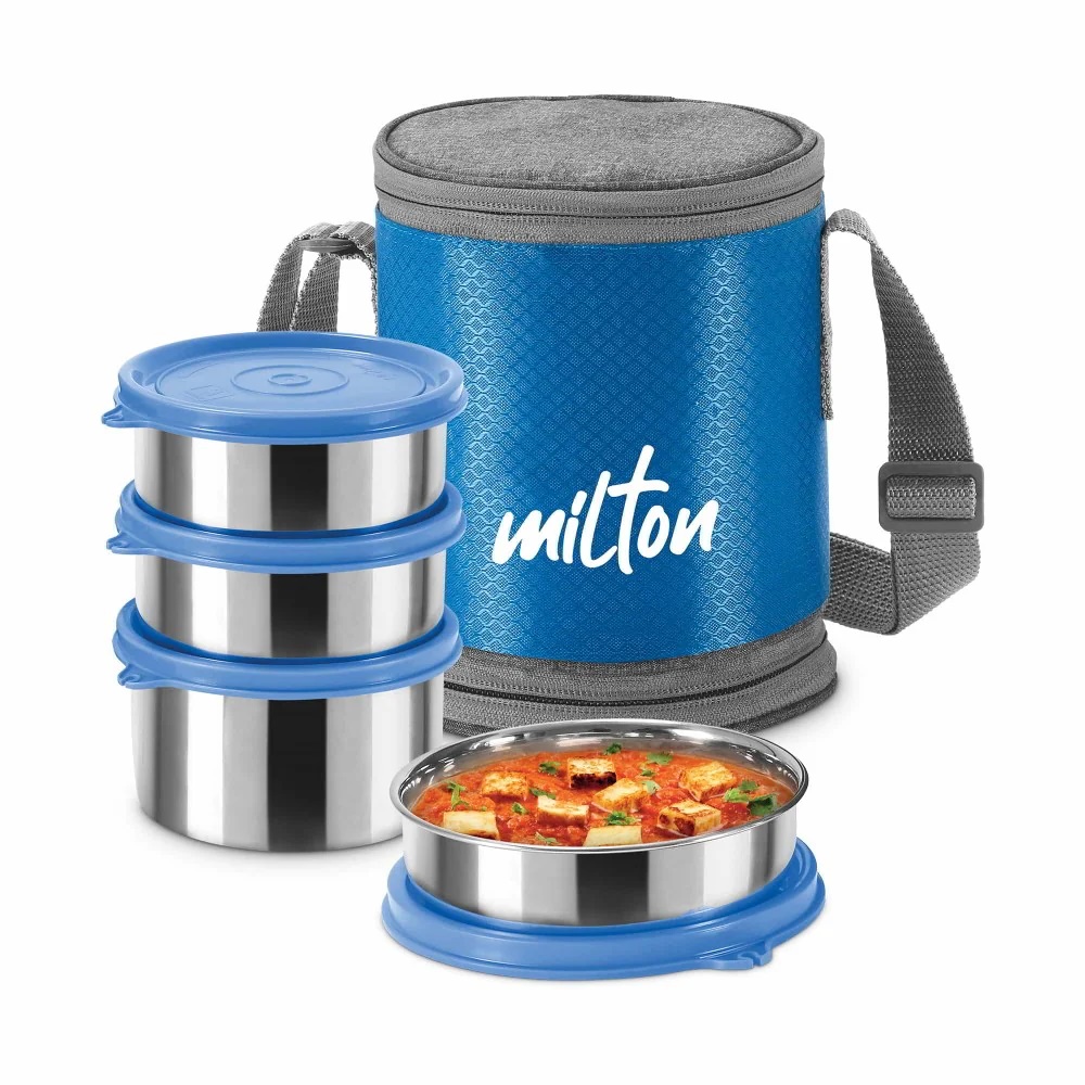 Picture of MILTON Expando Lunchbox 3+1 MULTI-COLOR (1340ML)