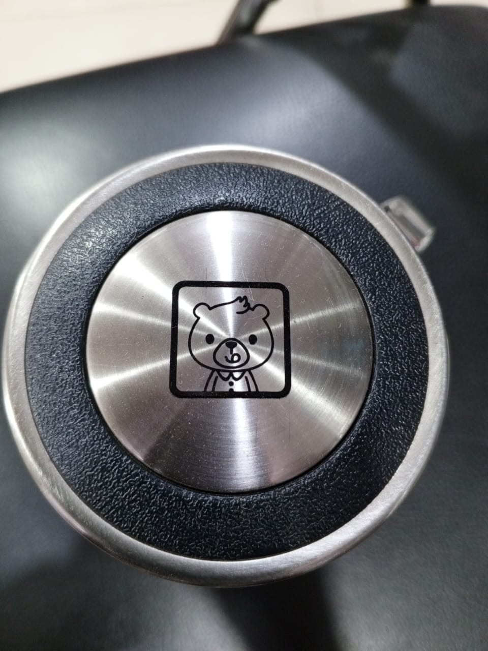 Picture of 1 Double Wall Glass Green Tea Bottle