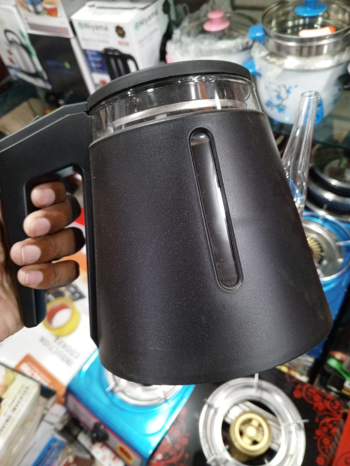 Picture of 1.2 Liter Novena Automatic Electric Kettle NK50G