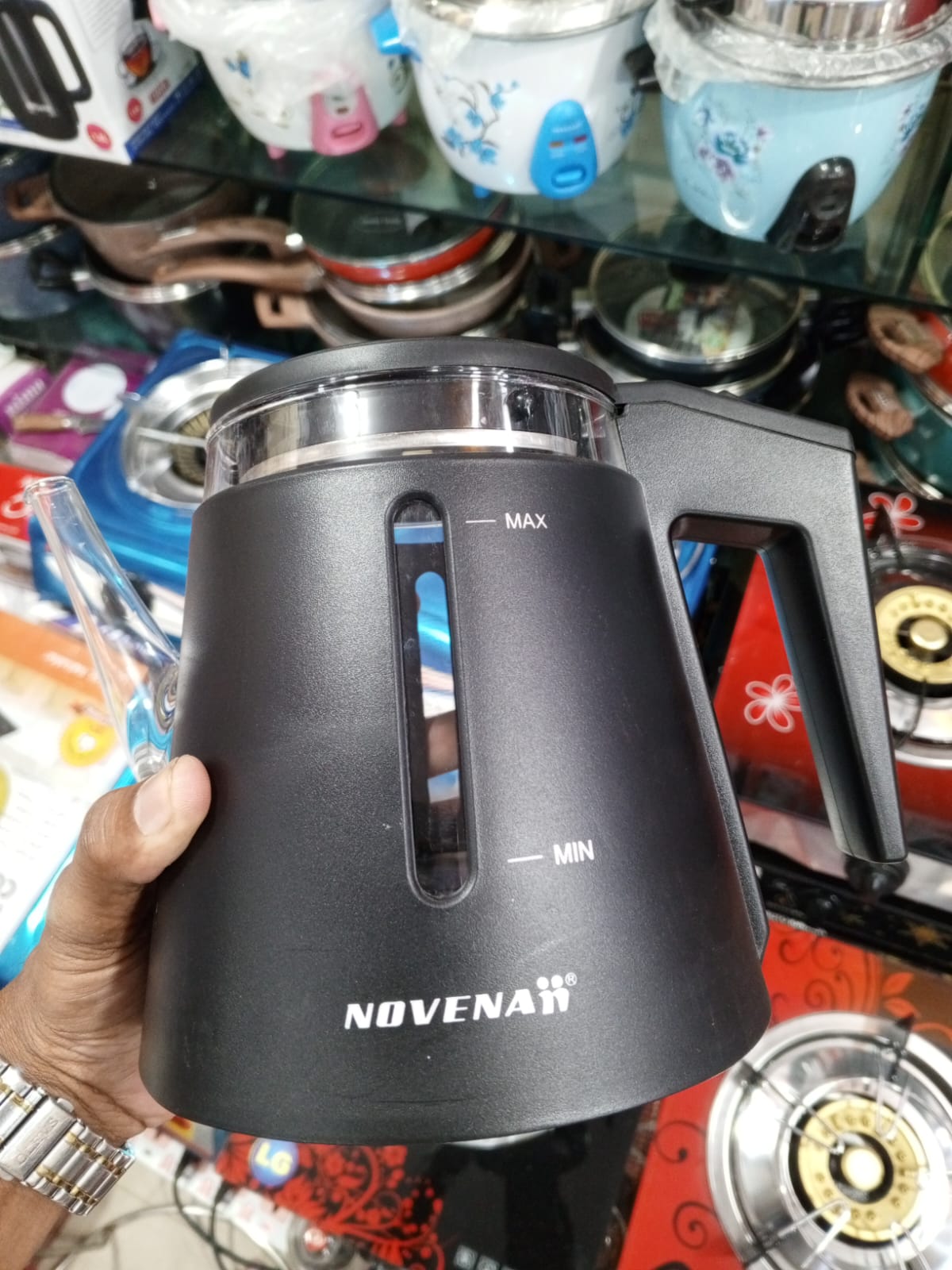 Picture of 1.2 Liter Novena Automatic Electric Kettle NK50G