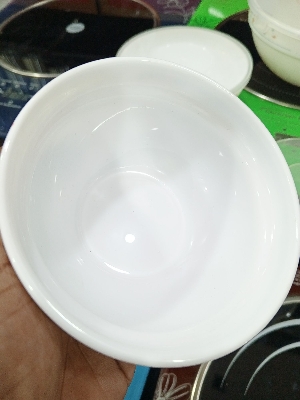 Picture of 4 pcs Pyrex Food Serving Container Bowl With Lid MULTI-COLOR