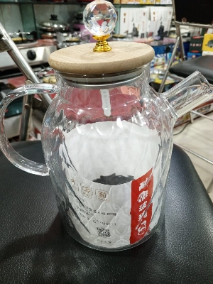Picture of Clear Glass Tea / Coffee / Juice Kettle 102-3
