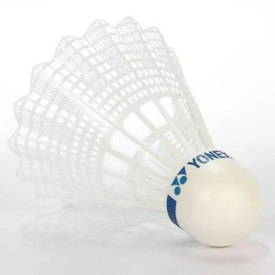 Picture of 6 Pcs Original Yonex Mavis 10 Nylon Shuttlecock