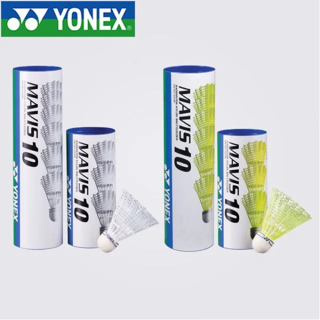 Picture of 3 Pcs Original Yonex Mavis 10 Nylon Shuttlecock