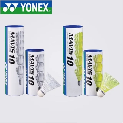 Picture of 3 Pcs Original Yonex Mavis 10 Nylon Shuttlecock