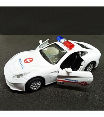 Picture of 1PC Kids Alloy Die cast Metal 1:32 Scale Toy Car MULTICOLOUR