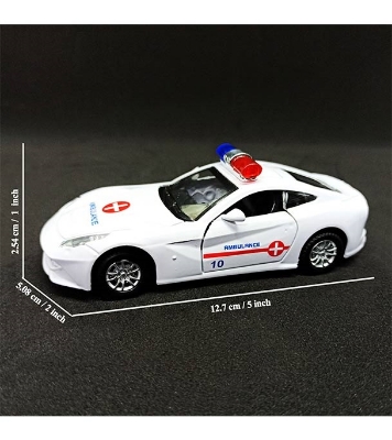 Picture of 1PC Kids Alloy Die cast Metal 1:32 Scale Toy Car MULTICOLOUR