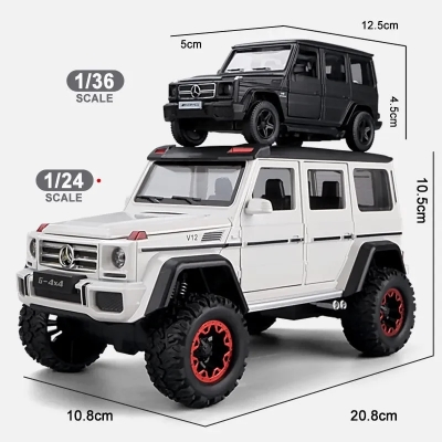 Picture of 1 PC Kids Alloy Die cast Mercedes Benz AMG 1:32 Scale Toy Car MULTICOLOUR