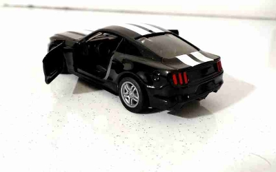 Picture of 1 PC Kids Alloy Die cast Ford Mustang GT 1:32 Scale Toy Car MULTICOLOUR