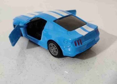 Picture of 1 PC Kids Alloy Die cast Ford Mustang GT 1:32 Scale Toy Car MULTICOLOUR