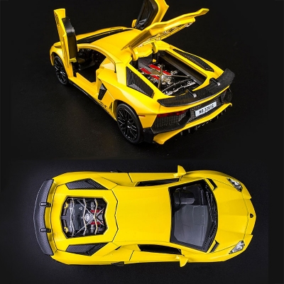 Picture of 1PC Kids Alloy Die cast Lamborghini Centenario 1:32 Scale Toy Car MULTICOLOUR