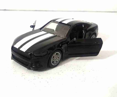 Picture of 1PC Kids Alloy Die cast Ford Mustang GT 1:32 Scale Toy Car MULTICOLOUR