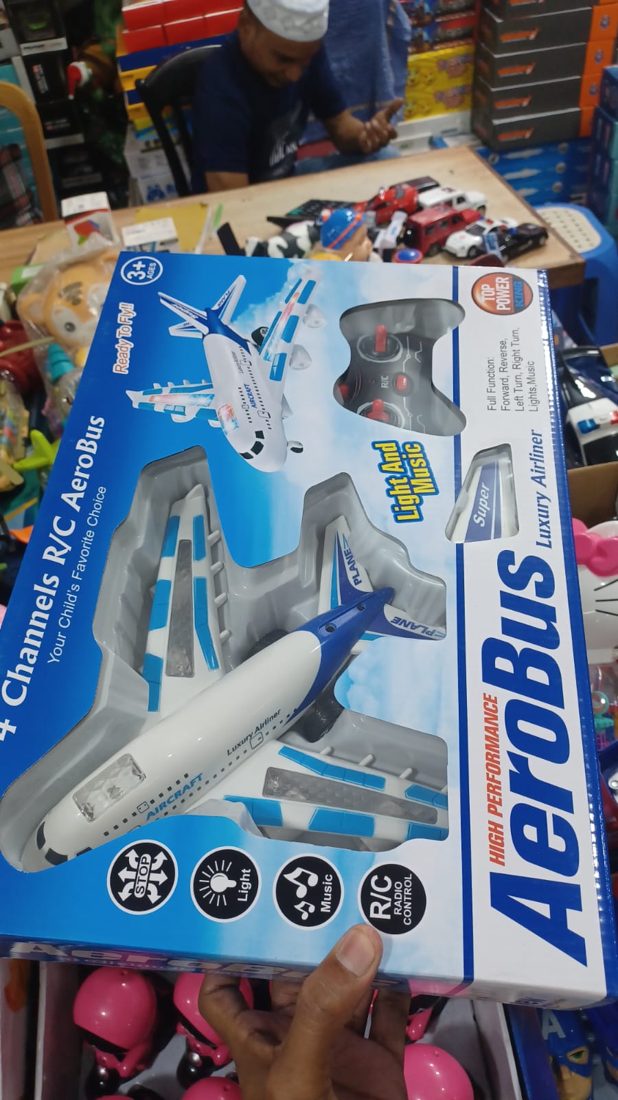 Picture of Remote Control Aerobus Plane With Light & Music