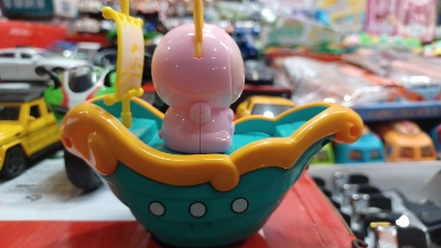Picture of Hello Kitty Friction Boat Toy