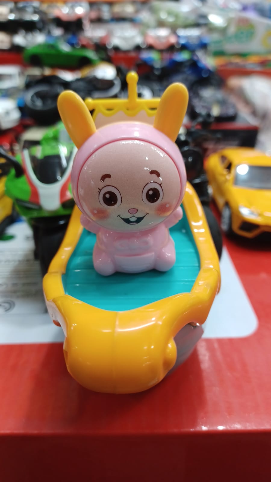 Picture of Hello Kitty Friction Boat Toy