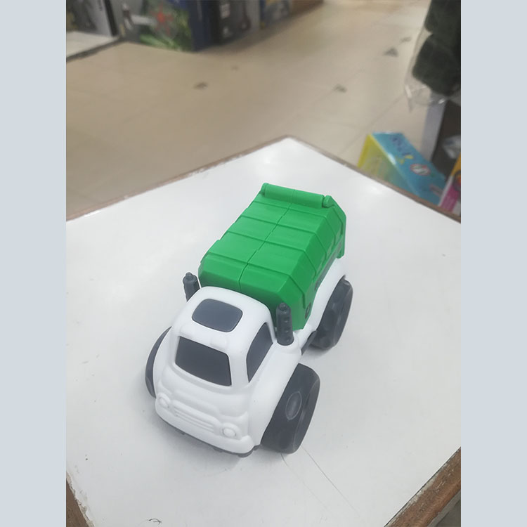 Picture of 2 PCS Construction Playing Vehicles For Children MULTICOLOUR