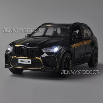 Picture of 1PC Diecast Metal BMW X5 M 1:32 Scale Pull Back Miniature Replica