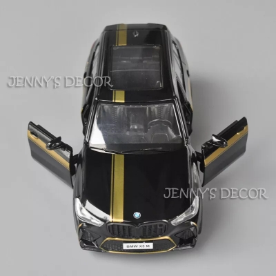 Picture of 1 PC Diecast Metal BMW X5 M 1:32 Scale Pull Back Miniature Replica