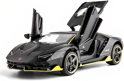 Picture of 1 PC 1:32 Lamborghini Centenario LP770-4 Diecast Car Model Kids Children Toy Metal Car Alloy Car with light and sound