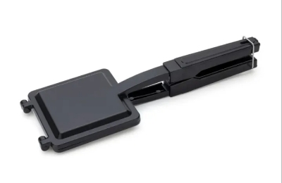 Picture of Sandwich Toaster Non-Stick Gas Sandwich Maker Iron Handle Griller Gas SandwichToaster Snack Sandwich Griller