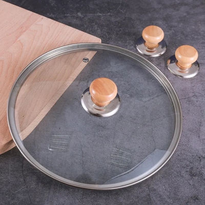 Picture of 1 piece Lid Picker, Handle Reusable Wear-resistant Pot Cover Handle with Screws