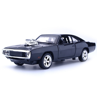 Picture of 1 PC Fast And The Furious Diecast Mini Auto 1:32 Dodge Charger Alloy Car Die Cast Models Kids Toys For Children Classic Metal Cars