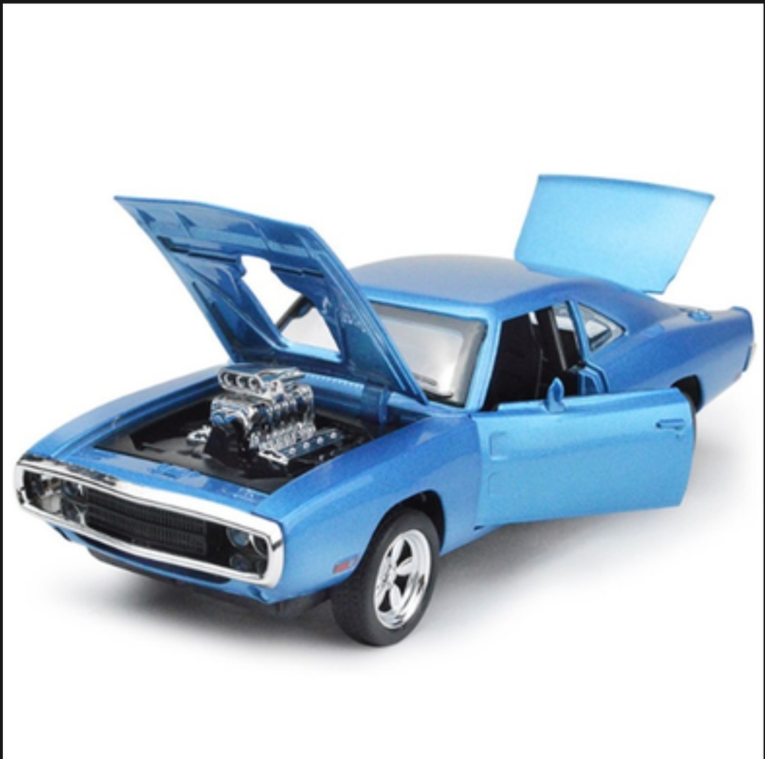 Picture of 1 PC Fast And The Furious Diecast Mini Auto 1:32 Dodge Charger Alloy Car Die Cast Models Kids Toys For Children Classic Metal Cars