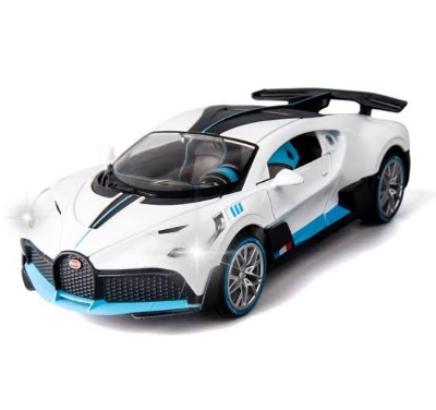 Picture of 1 PC 1:24 Bugatti DIVO Diecast Alloy Car Super Sports Racing Car Simulation Toy Vehicles Metal Car Model Car Sound Light Toys For Gift
