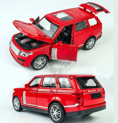 Picture of 1PC 1:32 Land Rover Range Rover Diecast Metal Car Model Alloy Car for Kids Toys and Collators