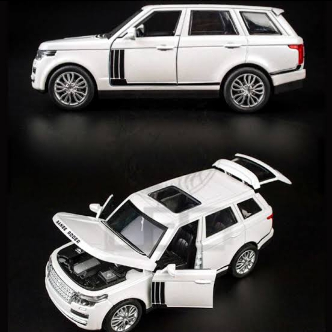 Picture of 1PC 1:32 Land Rover Range Rover Diecast Metal Car Model Alloy Car for Kids Toys and Collators