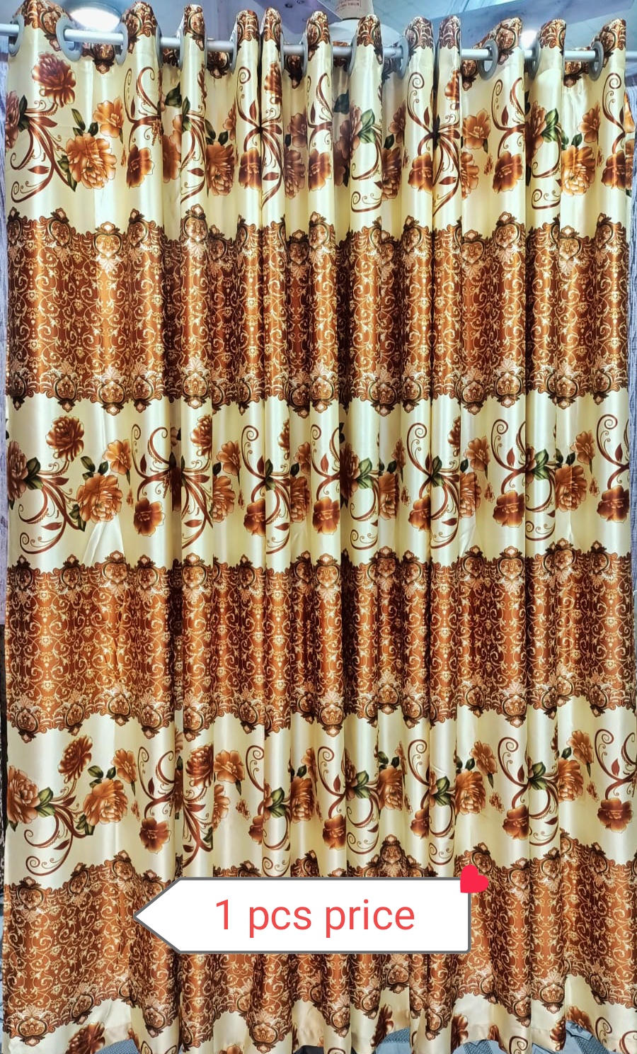 Chinese Synthetic Curtain for Door and Windows, Porda ( parda) -( 4 kuchi -1pis) from - Suba International. Suba Internationalonline shop bangladeshothoba.com