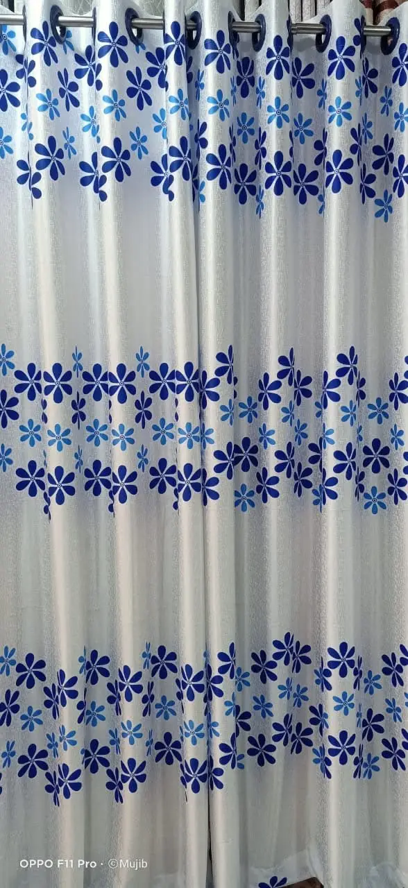 Synthetic Silk Curtain- Red,Maroon,Golden and White From Suba International Suba Internationalonline shop bangladeshothoba.com