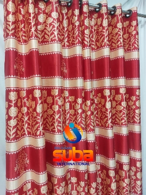Chinese Synthetic Curtain for Door and Windows, Porda ( parda) -( 4 kuchi -1pis) from - Suba International. Suba Internationalonline shop bangladeshothoba.com