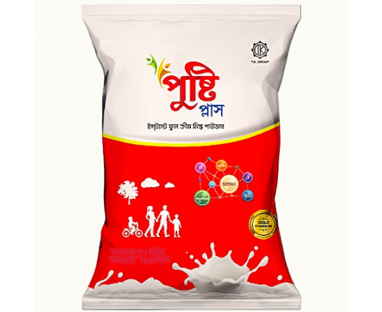 Picture of Pusti Plus Instant Full Cream Milk Powder- 200gm