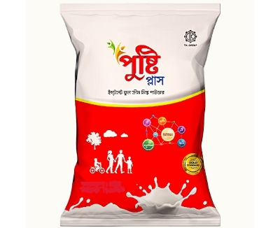 Picture of Pusti Plus Instant Full Cream Milk Powder- 500gm